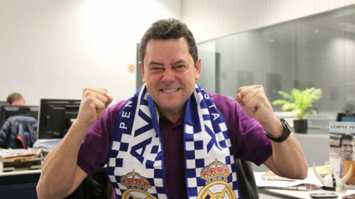 Tomás Roncero encabeza la lista de ponentes en La cantera en el fútbol actual, que se desarrollará en el Casino el 25 de mayo. Diario AS