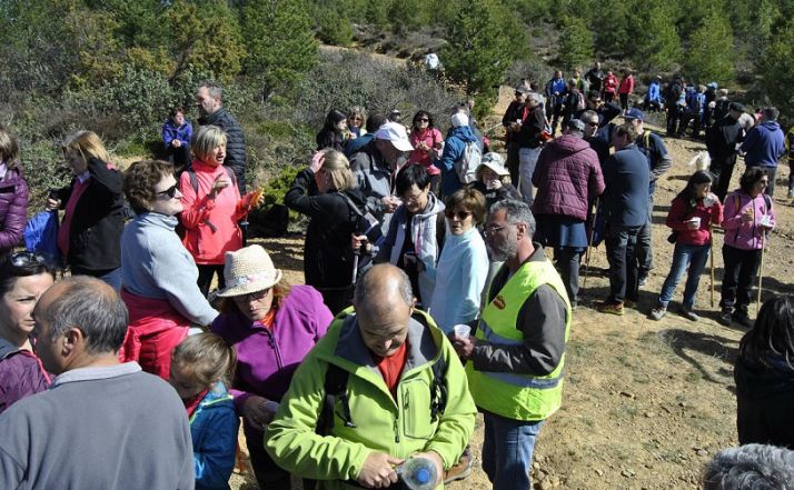 Una de las imágenes que dejaba la jornada. 