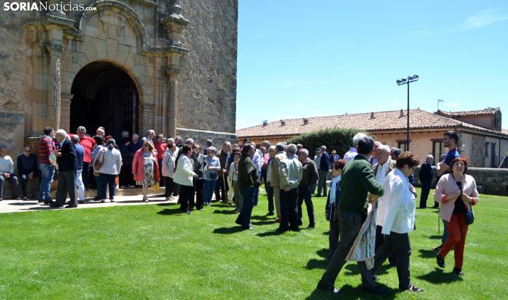 Una imagen de la celebración de San Isidro en la capital soriana este miércoles. /SN