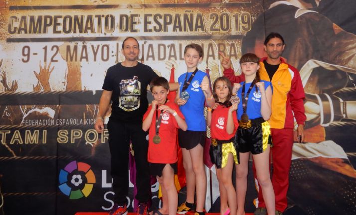 Excepcional comienzo del Kickboxing Soria en los Campeonatos de España