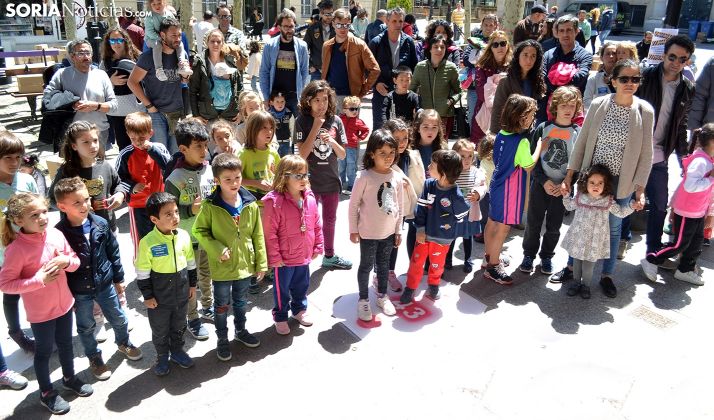 Una imagen de la plaza este sábado. /SN