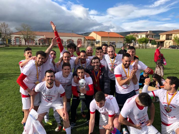 El Piqueras ya está aquí: saluden al nuevo campeón de la Provincial soriana 