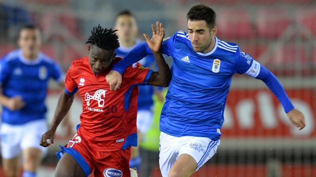El Numancia va a asegurar la salvación en el Carlos Tartiere. LFP