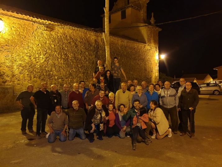 ¡Arriba el mayo! Fotos y crónica: Quintanilla de Tres Barrios