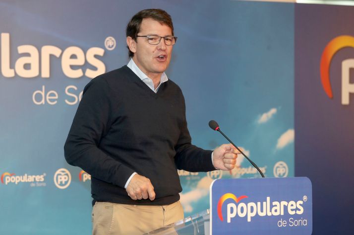Fernández Mañueco se toma a Soria muy en serio y propone concretas medidas sanitarias y de fomento  