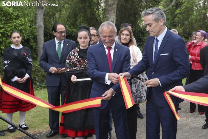Imagen del apertura del primer día de la feria. /SN