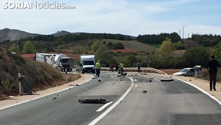 Imagen del lugar del siniestro. /SN