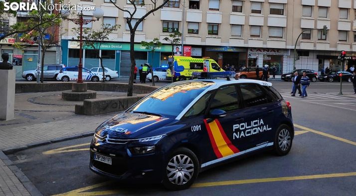 Imagen del lugar de los hechos tras el siniestro. /SN