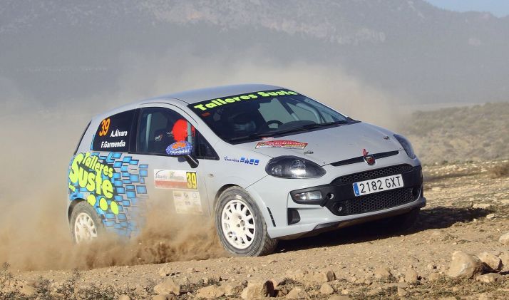 El coche de Álvaro esta temporada. /Aitor del Olmo