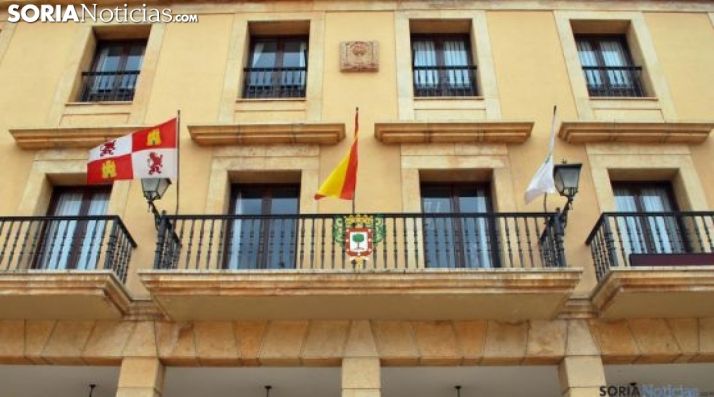 Imagen del ayuntamiento adnamantino. /SN