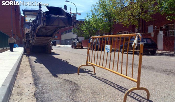 Aprobada una nueva fase de asfaltado por 450.000 euros