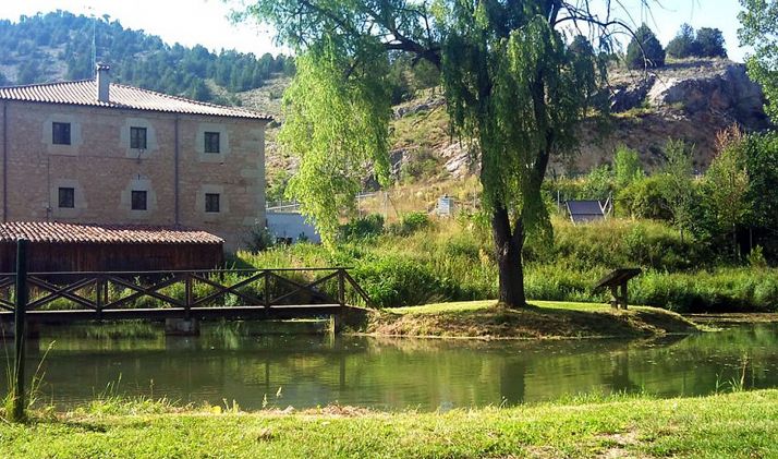 Aula del Río Ucero. 
