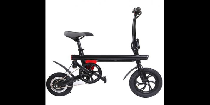 Una bicicleta con pedaleo asistido. 