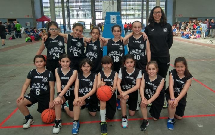 El CSB se luce gracias a los más pequeños