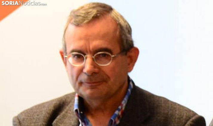 Jesús de Lózar, candidato a alcalde de Soria por Cs. /SN