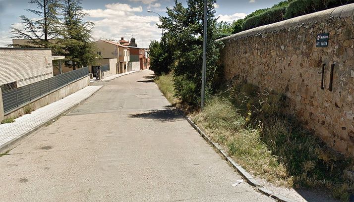 Calle del Peñón. /GM