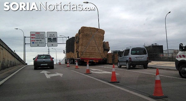 Imagen del vehículo esta mañana. /SN