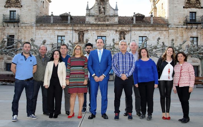 La candidatura del PP burgense a las municipales. 