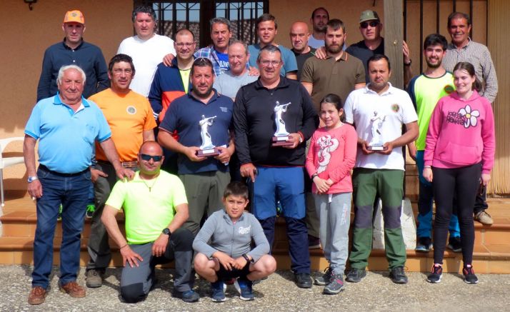 Francisco Javier Arrondo gana el Provincial de recorridos de caza