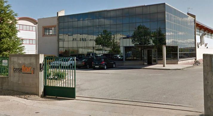 Imagen del edificio sede del Cesefor. /GM