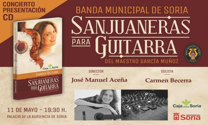 Este sábado, concierto sanjuanero de guitarra