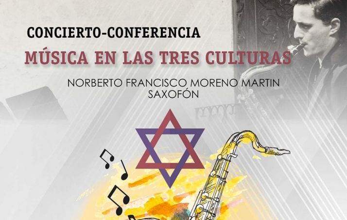 El cartel del concierto. 