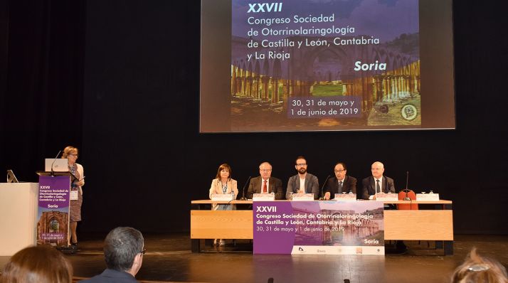 Imagen de la inauguración del congreso. /Jta.