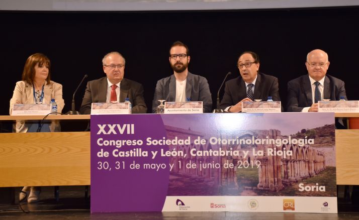 Soria acoge el XXVII Congreso de la Sociedad de Otorrinolaringología de CyL, Cantabria y La Rioja