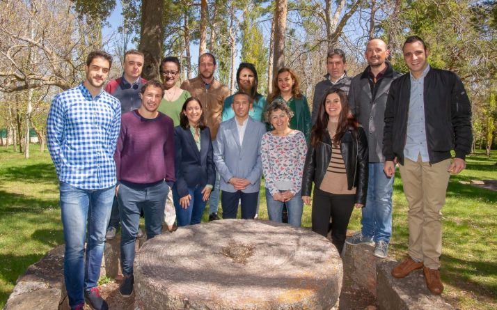 Cs promete en Ólvega políticas reales en materia empresarial frente a los grandes titulares