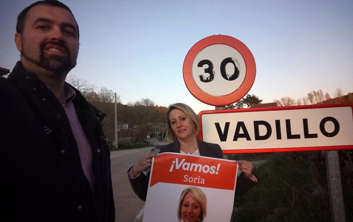 Belén Redondo y Raúl Rejas. 