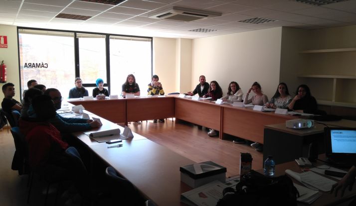 Nuevo curso de Garantía Juvenil de la Cámara de Comercio