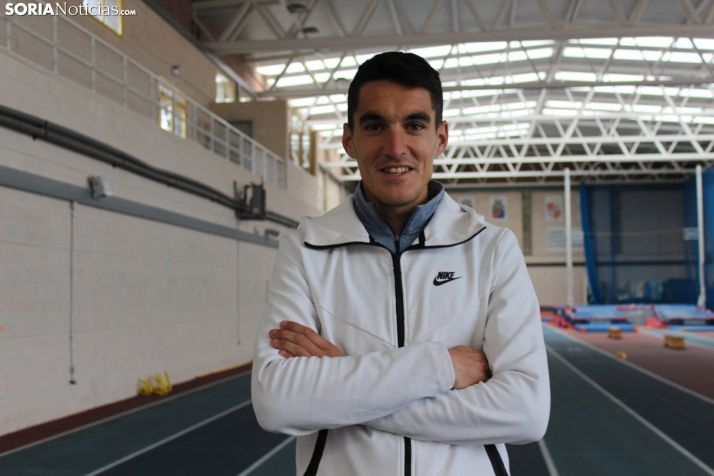 Dani Mateo, en el CAEP. SN