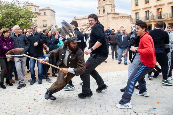 ASÍ FUE: Los zarrones recuperan el calor en Almazán
