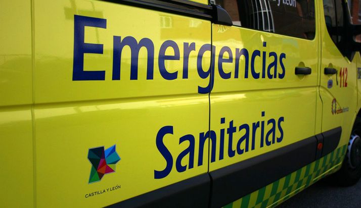 Lesionado un motorista en la carretera entre El Royo y Vinuesa