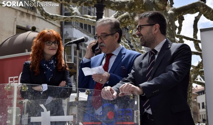 Imagen del sorteo del pasado año. /SN