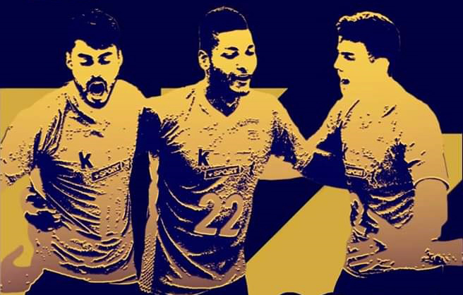 Cartel de los encuentros. 