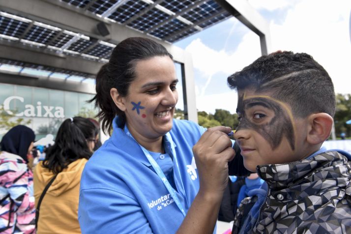Jornada lúdica a cargo de La Caixa. 