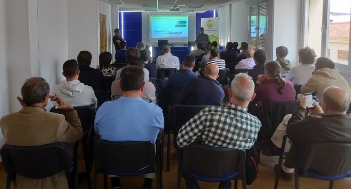 Una imagen de la jornada formativa. /FOES