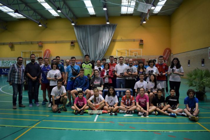 El torneo popular de Bádminton, el 25 y 26 de mayo