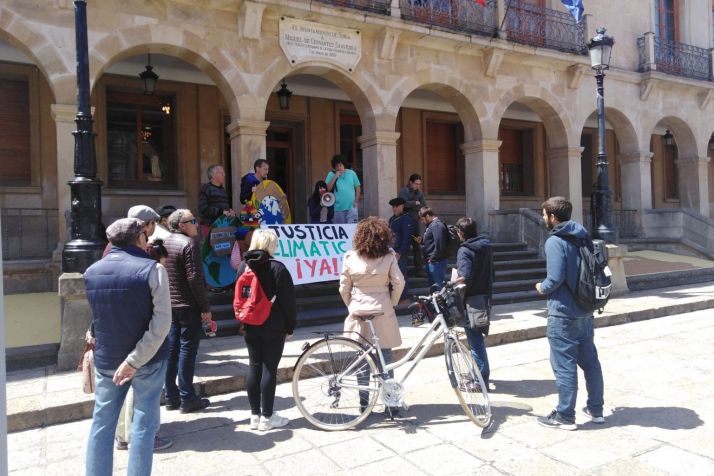Soria en Común se suma a Juventud Soriana por el Clima en su cierre de campaña