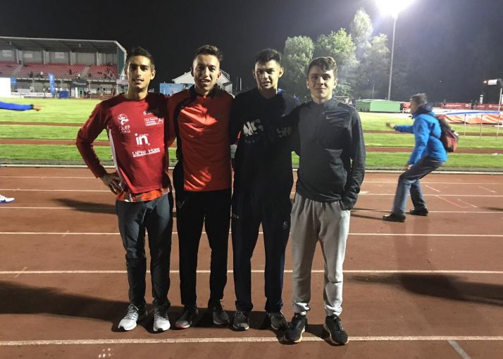 Élgar Lloret continúa progresando y mejora su marca personal en Oordegem