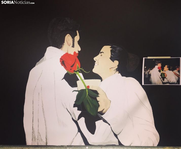 Santiago 2019: Hemos pintado la cuadrilla con un proyector y mucho mimo