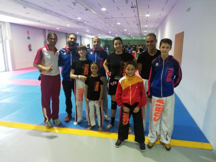 Siete kickboxers de Soria disputarán el Campeonato de España en Guadalajara