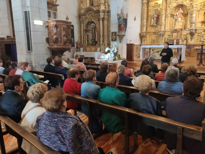 Quintanas de Gormaz acoge el Día del Arciprestazgo 