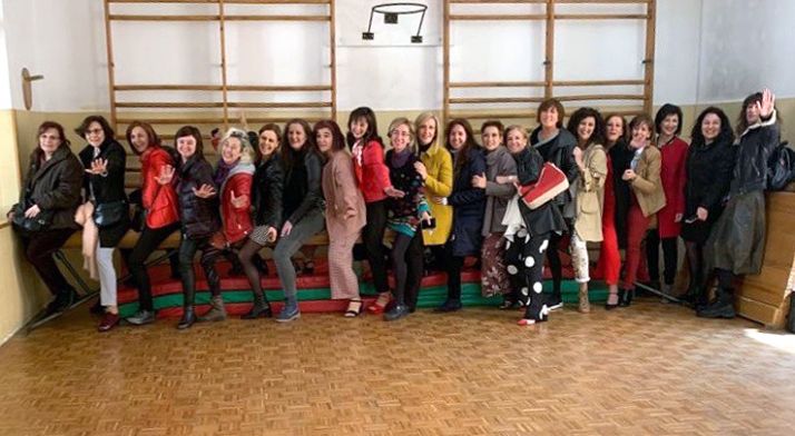 Una imagen del encuentro.