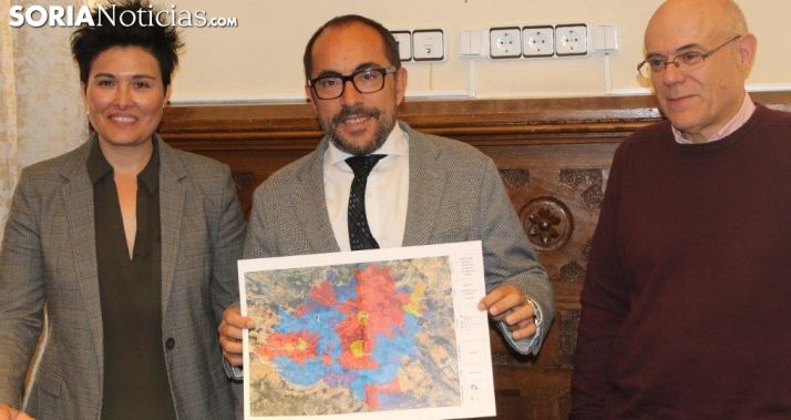 Presentación estudio contaminación lumínica.