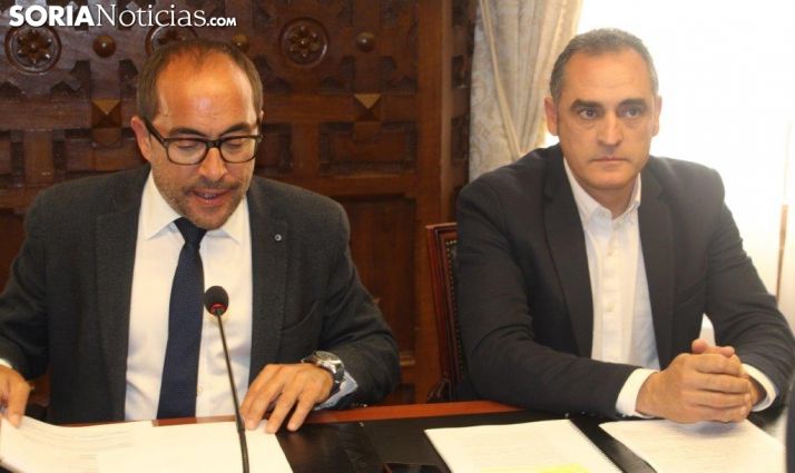 Luis Rey y Martín Navas.