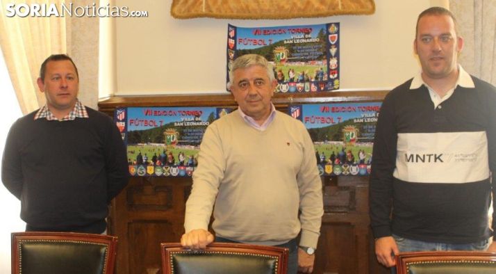 Presentación  Torneo Fútbol 7 Villa de San Leonardo