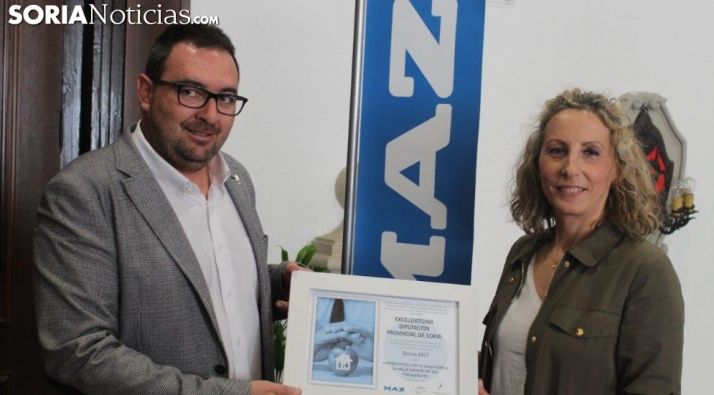 Pedro Casas y Elena Revilla.