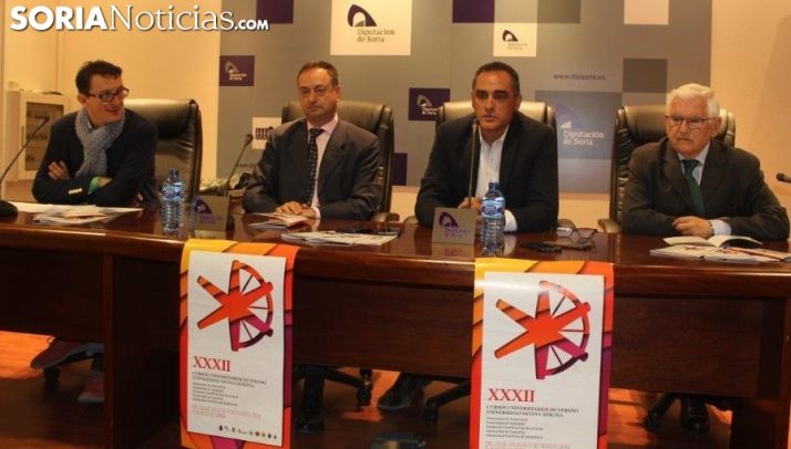 Presentación Cursos de Verano de Santa Catalina.